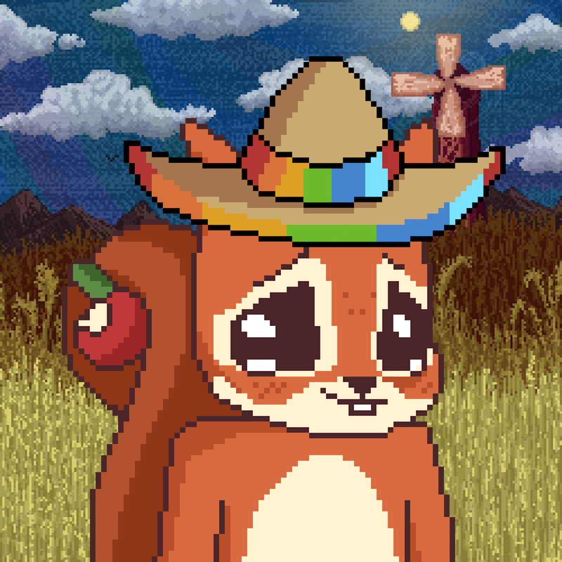 Pixel Squirrels #7583